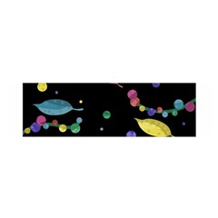 Space Garden Satin Scarf (oblong) by Valentinaart