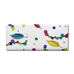 Abstract Floral Design Cosmetic Storage Cases by Valentinaart