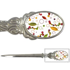 Adorable Floral Design Letter Openers by Valentinaart