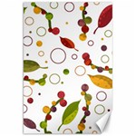 Adorable floral design Canvas 20  x 30   19.62 x28.9  Canvas - 1