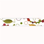 Adorable floral design Small Bar Mats 24 x4  Bar Mat