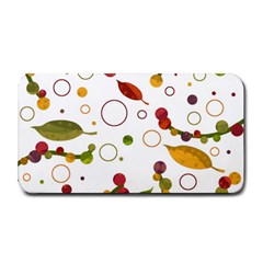 Adorable Floral Design Medium Bar Mats by Valentinaart