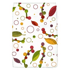 Adorable Floral Design Flap Covers (l)  by Valentinaart