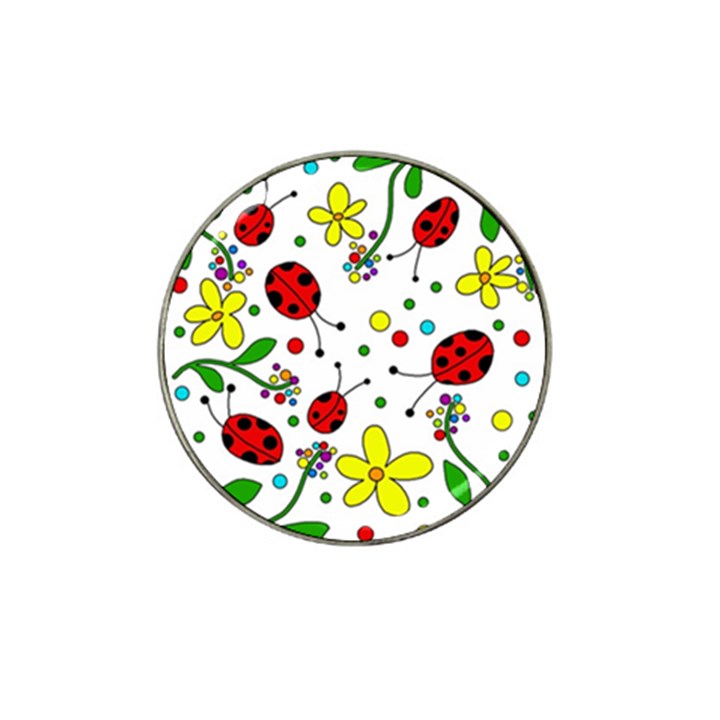 Ladybugs Hat Clip Ball Marker