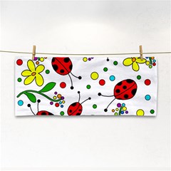 Ladybugs Cosmetic Storage Cases by Valentinaart