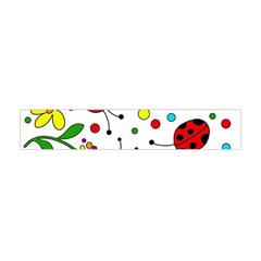 Ladybugs Flano Scarf (mini)