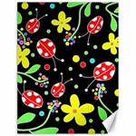 Flowers and ladybugs Canvas 18  x 24   17.8 x23.08  Canvas - 1