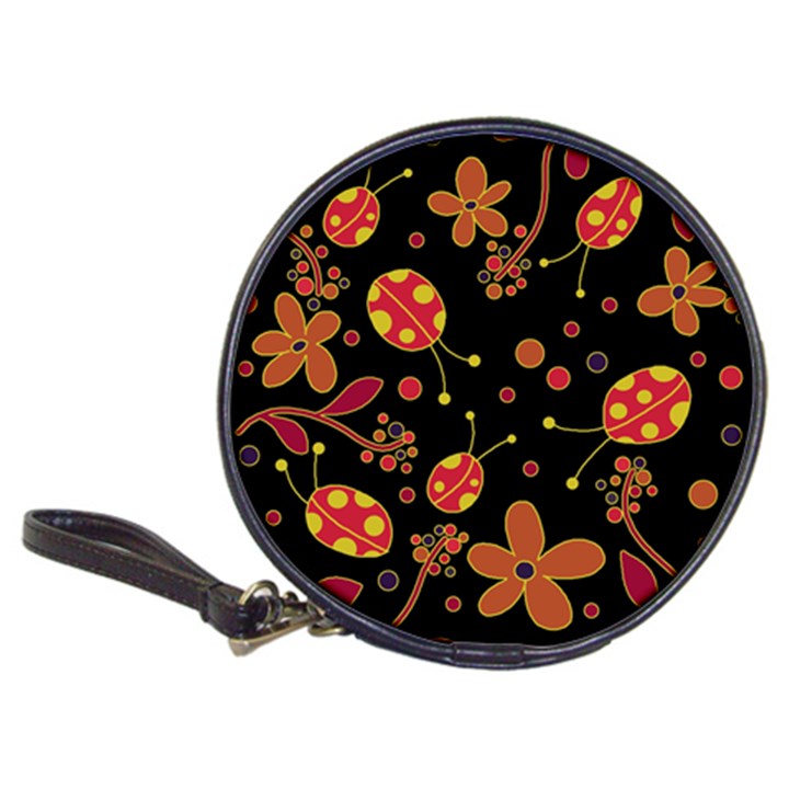 Flowers and ladybugs 2 Classic 20-CD Wallets