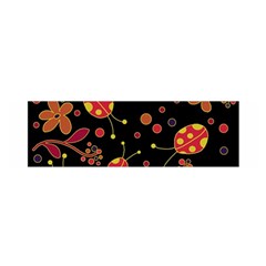 Flowers And Ladybugs 2 Satin Scarf (oblong) by Valentinaart