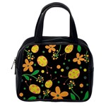 Ladybugs and flowers 3 Classic Handbags (2 Sides) Back