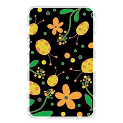 Ladybugs And Flowers 3 Memory Card Reader by Valentinaart