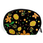 Ladybugs and flowers 3 Accessory Pouches (Large)  Front