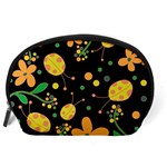 Ladybugs and flowers 3 Accessory Pouches (Large)  Back