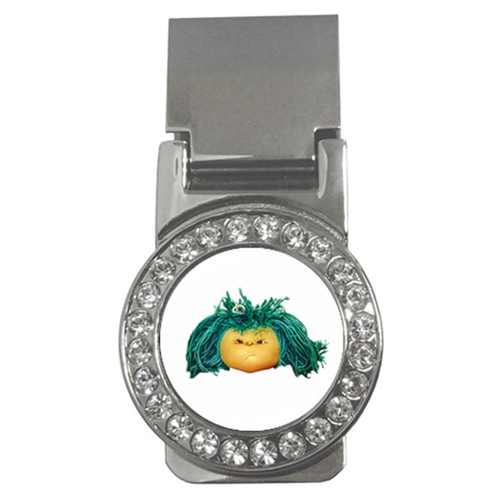 Angry Girl Doll Money Clips (CZ) 