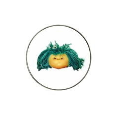 Angry Girl Doll Hat Clip Ball Marker (4 Pack)