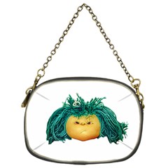 Angry Girl Doll Chain Purses (one Side)  by dflcprints