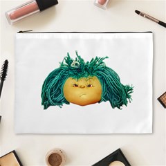 Angry Girl Doll Cosmetic Bag (xl) by dflcprints