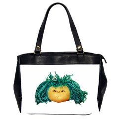 Angry Girl Doll Office Handbags (2 Sides)  by dflcprints