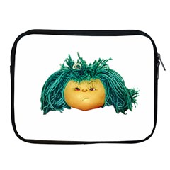 Angry Girl Doll Apple Ipad 2/3/4 Zipper Cases by dflcprints