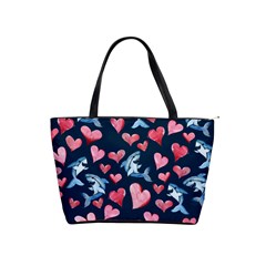 Shark Lover Shoulder Handbags by BubbSnugg