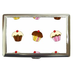 Colorful Cupcakes  Cigarette Money Cases by Valentinaart