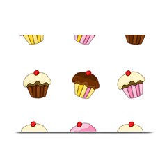 Colorful Cupcakes  Plate Mats by Valentinaart