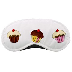 Colorful Cupcakes  Sleeping Masks by Valentinaart