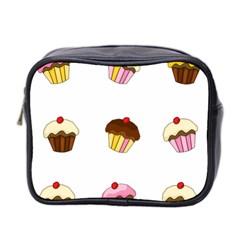 Colorful Cupcakes  Mini Toiletries Bag 2-side by Valentinaart