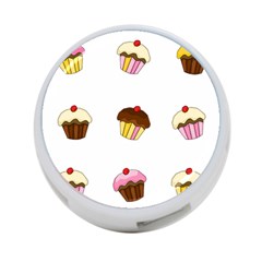 Colorful Cupcakes  4-port Usb Hub (two Sides)  by Valentinaart