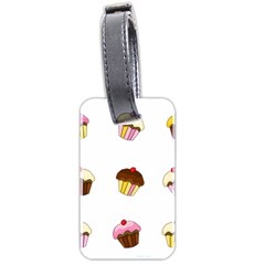 Colorful Cupcakes  Luggage Tags (two Sides) by Valentinaart