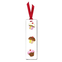 Colorful Cupcakes  Small Book Marks by Valentinaart