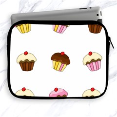 Colorful Cupcakes  Apple Ipad 2/3/4 Zipper Cases by Valentinaart