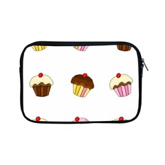 Colorful Cupcakes  Apple Ipad Mini Zipper Cases by Valentinaart