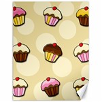 Colorful cupcakes pattern Canvas 18  x 24   17.8 x23.08  Canvas - 1