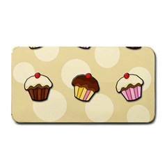 Colorful Cupcakes Pattern Medium Bar Mats by Valentinaart