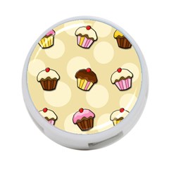 Colorful Cupcakes Pattern 4-port Usb Hub (one Side) by Valentinaart