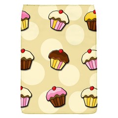 Colorful Cupcakes Pattern Flap Covers (s)  by Valentinaart