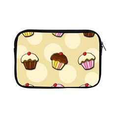 Colorful Cupcakes Pattern Apple Ipad Mini Zipper Cases by Valentinaart