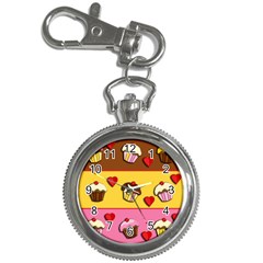 Love Cupcakes Key Chain Watches by Valentinaart