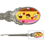 Love cupcakes Letter Openers Front