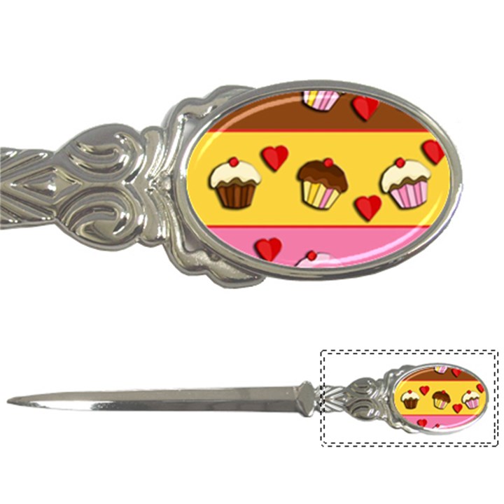 Love cupcakes Letter Openers