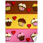 Love cupcakes Canvas 12  x 16   11.86 x15.41  Canvas - 1