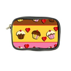 Love Cupcakes Coin Purse by Valentinaart