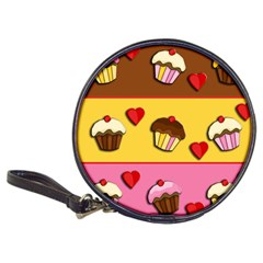 Love Cupcakes Classic 20-cd Wallets by Valentinaart