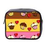 Love cupcakes Mini Toiletries Bag 2-Side Front