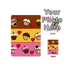 Love Cupcakes Playing Cards 54 (mini) 