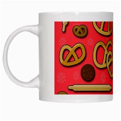 Bakery White Mugs by Valentinaart