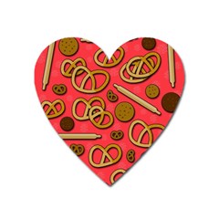 Bakery Heart Magnet by Valentinaart