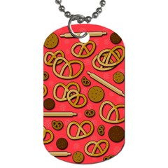 Bakery Dog Tag (one Side) by Valentinaart