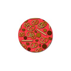 Bakery Golf Ball Marker by Valentinaart